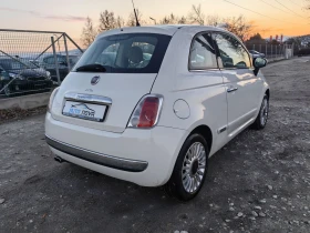 Fiat 500 1.3 ДИЗЕЛ 75 К.С. ! LOUNGE! КАТО НОВА!!!, снимка 5