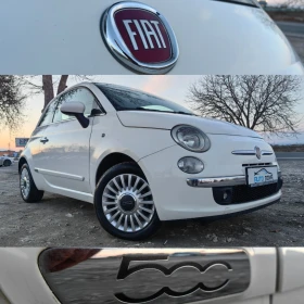 Fiat 500 1.3 ДИЗЕЛ 75 К.С. ! LOUNGE! КАТО НОВА!!!, снимка 15