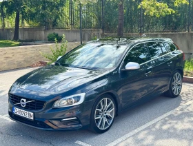 Обява за продажба на Volvo V60 2.4D Plug-in R-Design TV/ Harman Kardon/ Памет/4х4 ~21 850 лв. - изображение 1