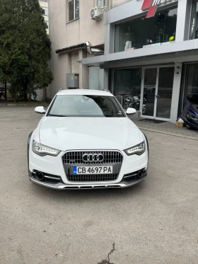 Audi A6 Allroad 3.0 bi-tdi 313hp matrix 