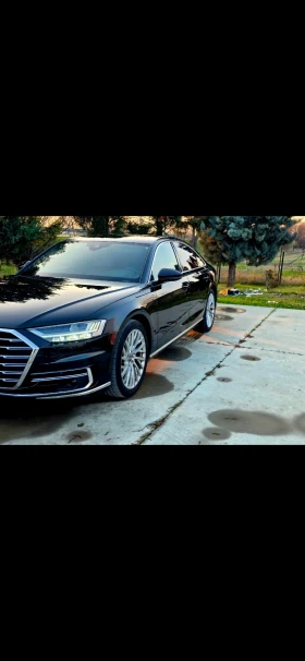 Audi A8 ново дистр72х.км, снимка 4 - Автомобили и джипове - 53656518
