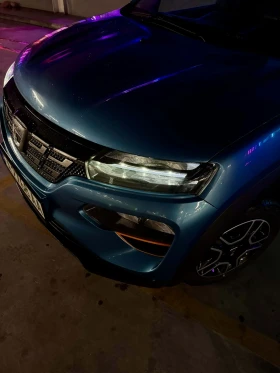 Dacia Spring Гаранция/Пълна сервизна история/CSS - 8500 € / 16624.56 лв. - 32629063 2