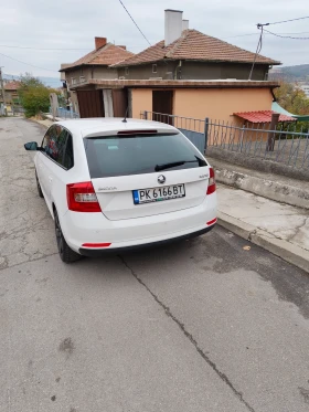 ����� �� �������� �� Skoda Rapid