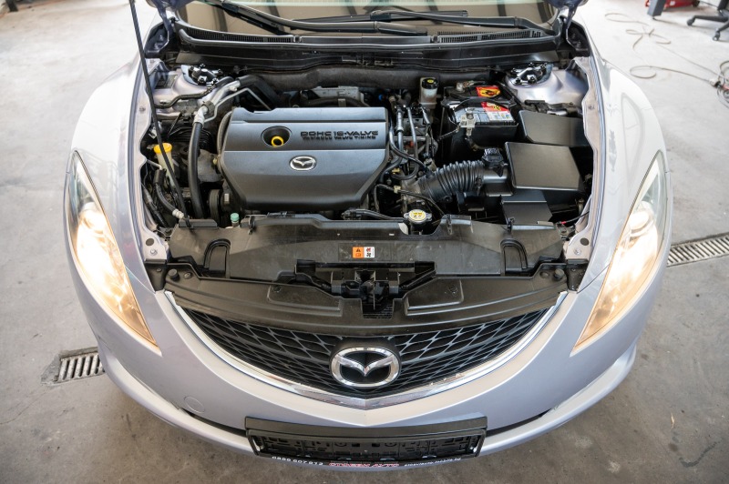 Mazda 6 2.0* 6ск.* бензин, снимка 17 - Автомобили и джипове - 46393579