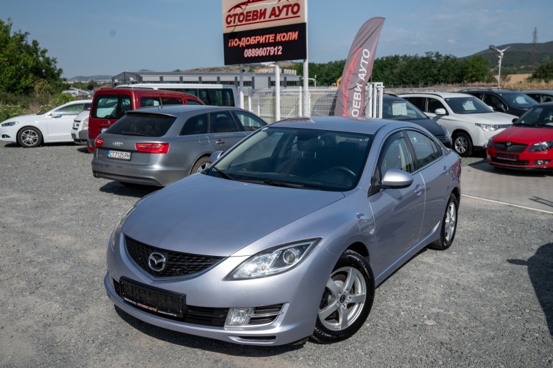 Mazda 6 2.0* 6ск.* бензин, снимка 3 - Автомобили и джипове - 46393579