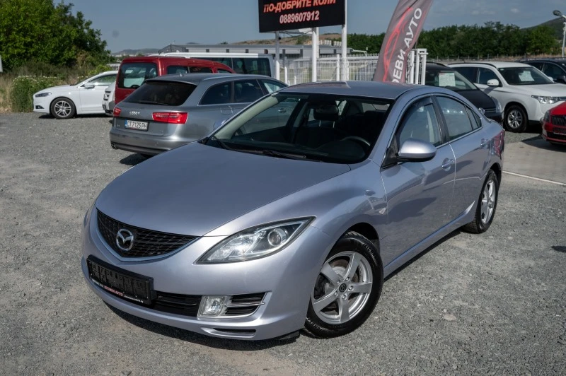 Mazda 6 2.0* 6ск.* бензин, снимка 1 - Автомобили и джипове - 46393579