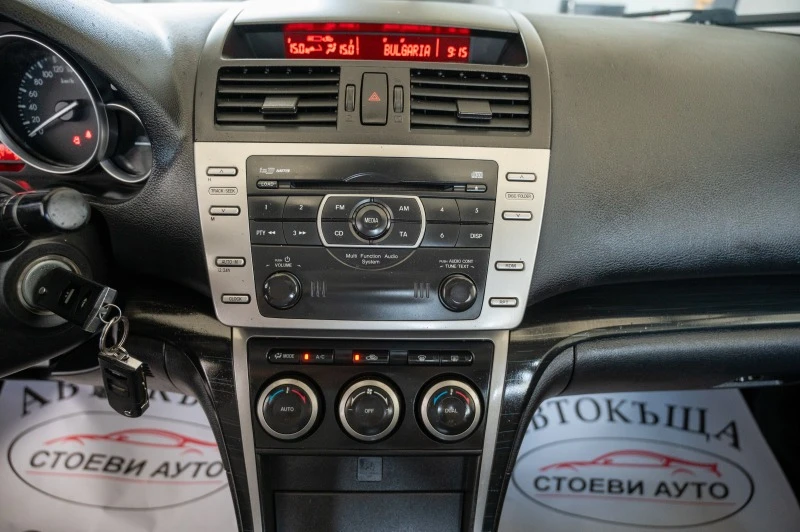 Mazda 6 2.0* 6ск.* бензин, снимка 12 - Автомобили и джипове - 46393579