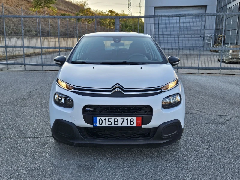 Citroen C3 1.2 euro6, снимка 1 - Автомобили и джипове - 47403902