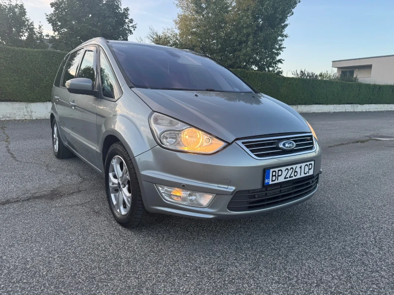 Ford Galaxy 2.0 TDCI 140 FACE, снимка 1 - Автомобили и джипове - 47427226