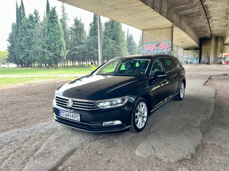 VW Passat 2.0TDI Highline 4motion DSG , снимка 2 - Автомобили и джипове - 47547670