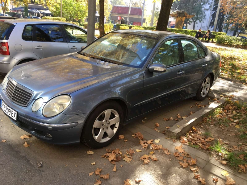 Mercedes-Benz E 240 Бензин Газ, снимка 2 - Автомобили и джипове - 47734455