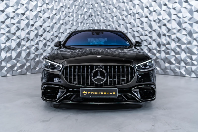 Mercedes-Benz S 63 AMG E Performance L* Burm4D* FirstCl* NightP* , снимка 2 - Автомобили и джипове - 48041889