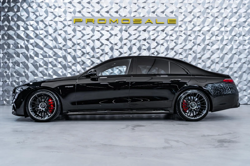 Mercedes-Benz S 63 AMG E Performance L* Burm4D* FirstCl* NightP* , снимка 3 - Автомобили и джипове - 48041889