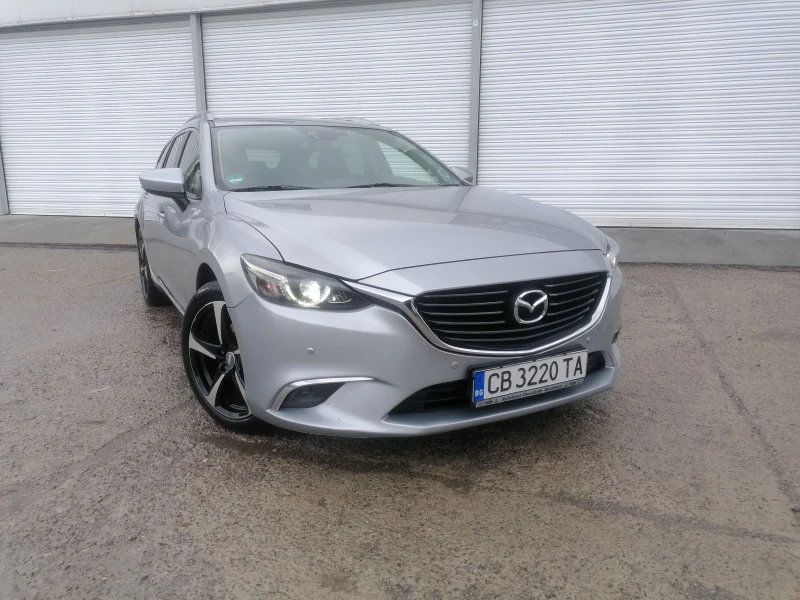 Mazda 6 Sport combi i-eloop automatic, снимка 4 - Автомобили и джипове - 48323470