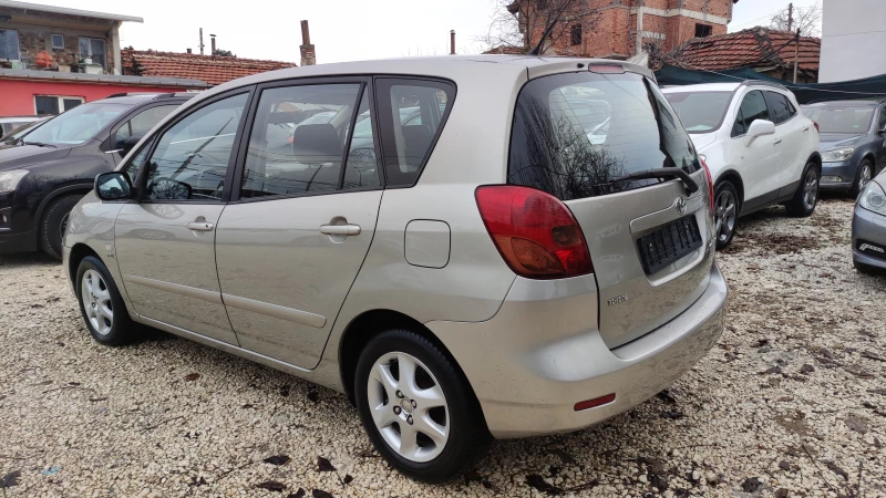 Toyota Corolla verso 1.6 VVT-I, снимка 6 - Автомобили и джипове - 48346099