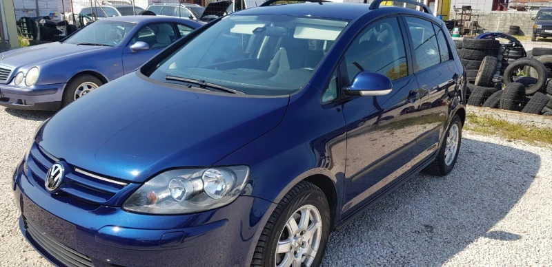 VW Golf Plus 1.9 TDI, снимка 4 - Автомобили и джипове - 48360738