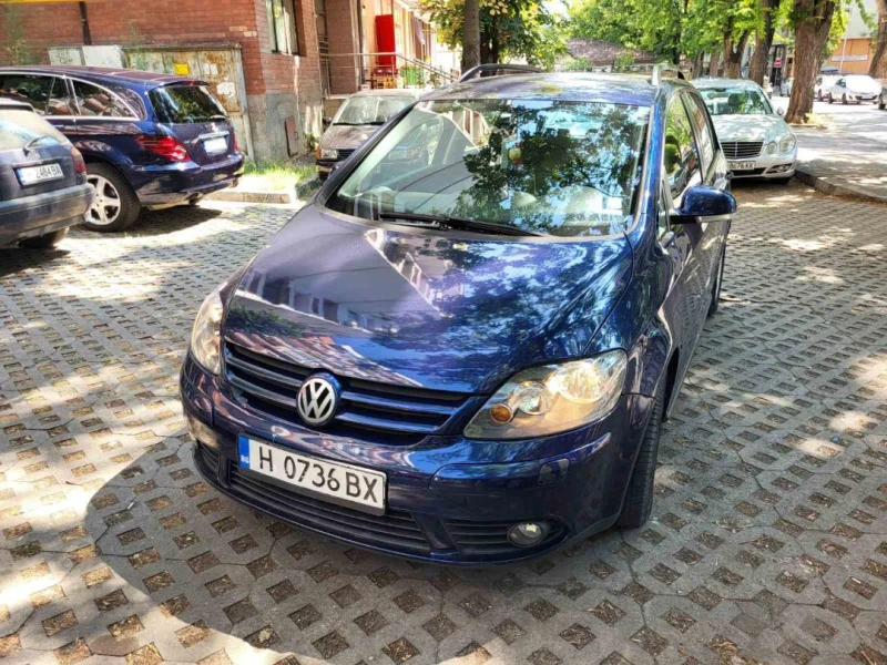 VW Golf Plus 1.9 TDI, снимка 1 - Автомобили и джипове - 48360738