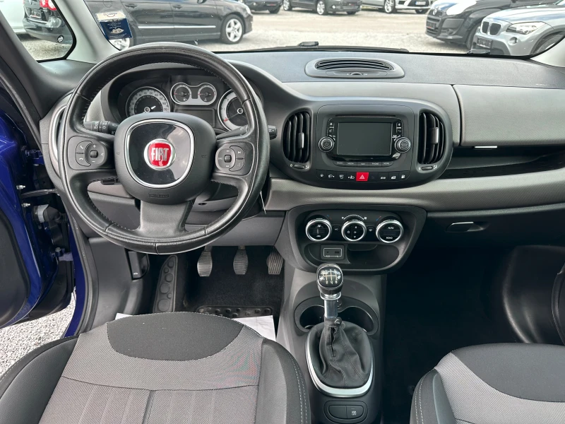 Fiat 500L 1.4i/GPL, снимка 12 - Автомобили и джипове - 48478471