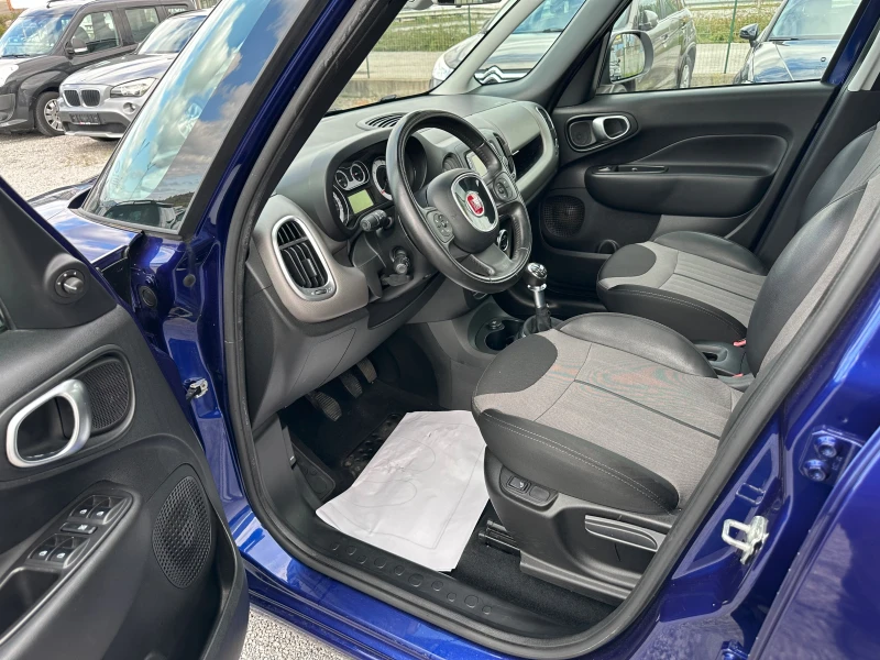 Fiat 500L 1.4i/GPL, снимка 8 - Автомобили и джипове - 48478471