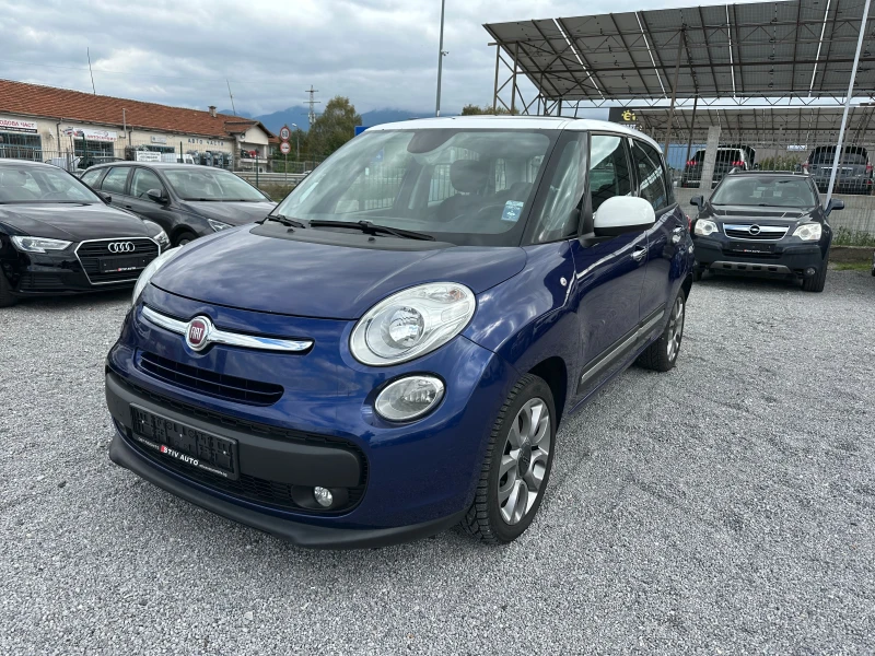 Fiat 500L 1.4i/GPL, снимка 1 - Автомобили и джипове - 48478471