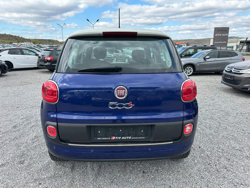 Fiat 500L 1.4i/GPL, снимка 5 - Автомобили и джипове - 48478471