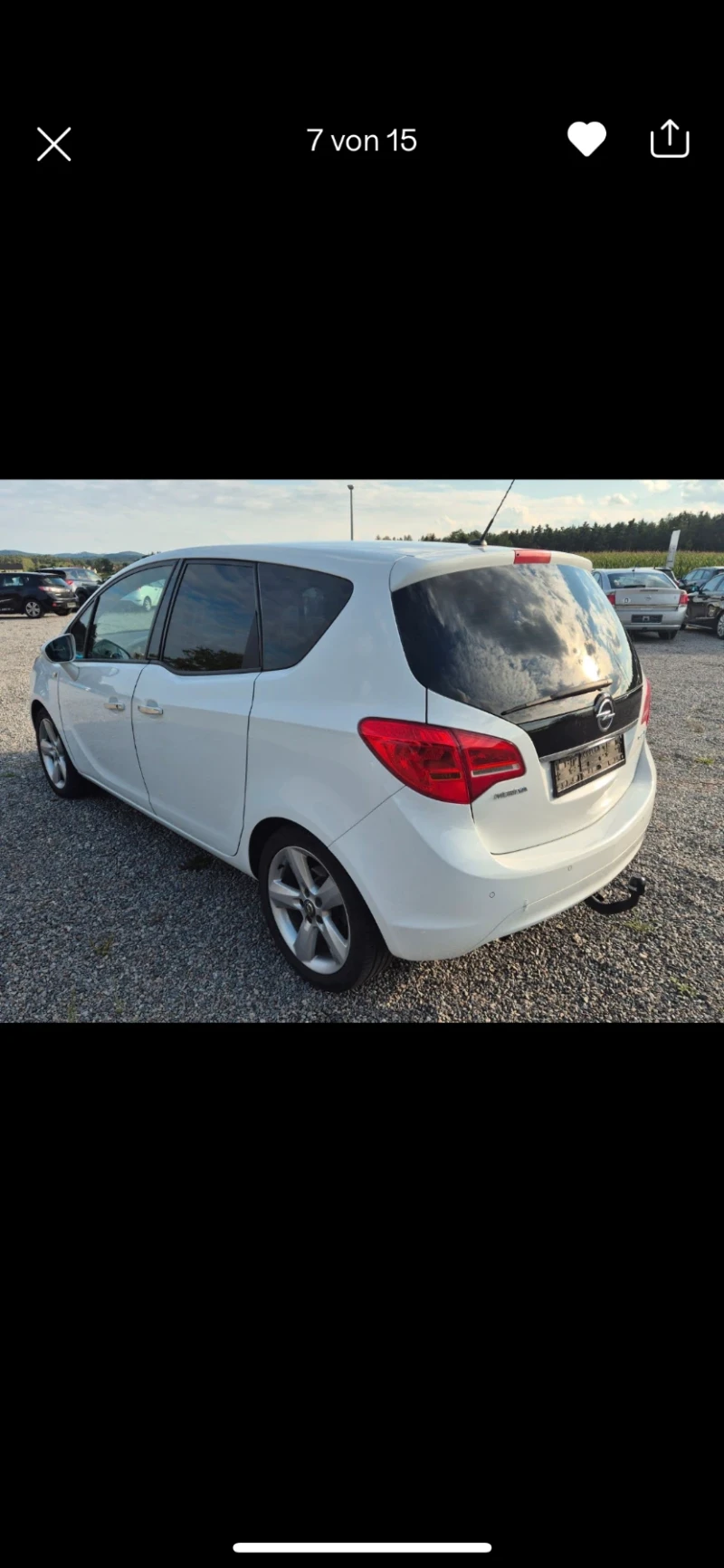 Opel Meriva, снимка 9 - Автомобили и джипове - 48851545