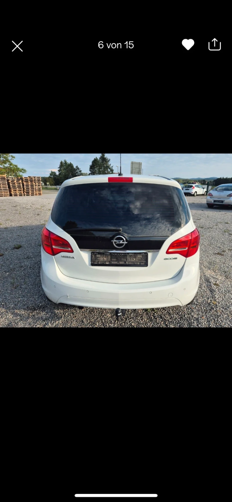 Opel Meriva, снимка 3 - Автомобили и джипове - 48851545