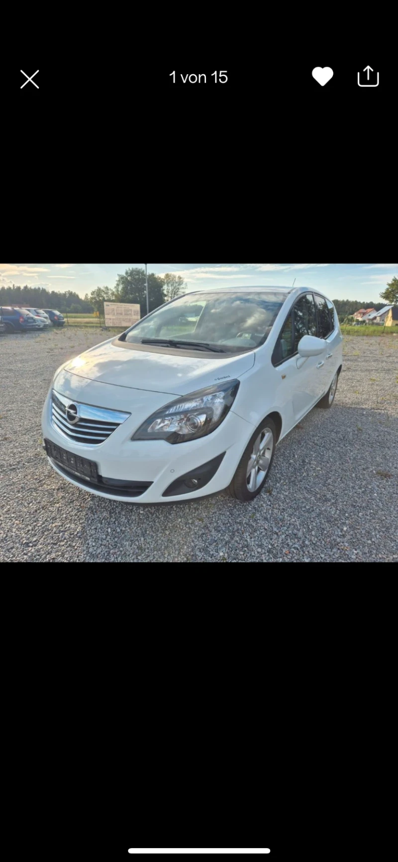 Opel Meriva, снимка 1 - Автомобили и джипове - 48851545