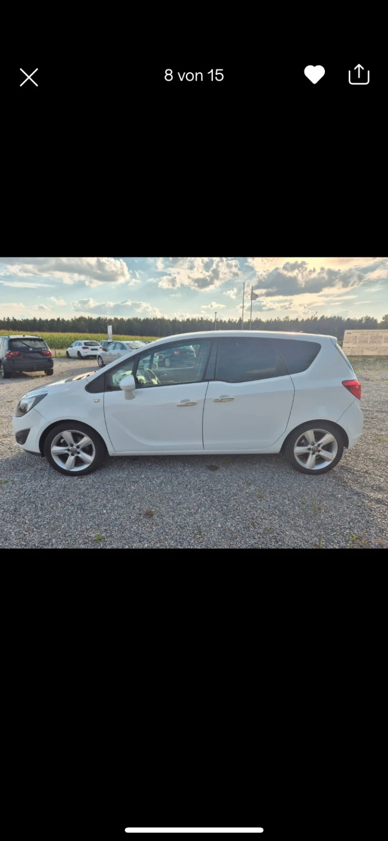 Opel Meriva, снимка 8 - Автомобили и джипове - 48851545