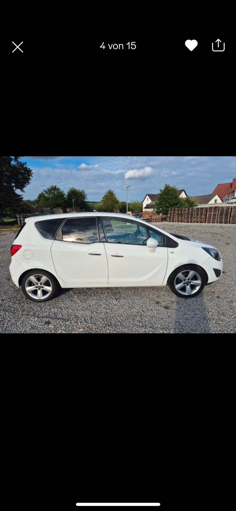 Opel Meriva, снимка 5 - Автомобили и джипове - 48851545