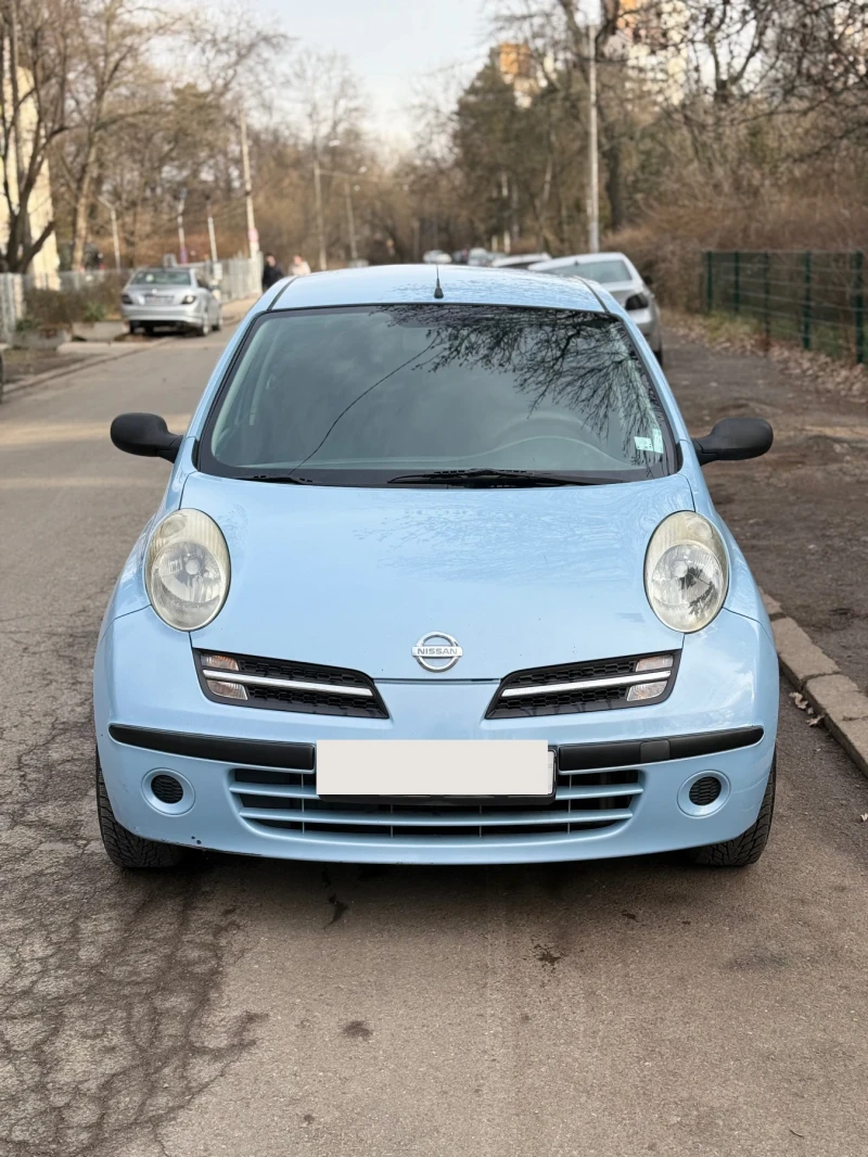 Nissan Micra, снимка 1 - Автомобили и джипове - 48933491