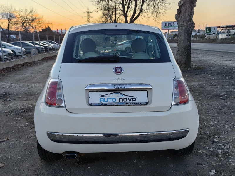 Fiat 500 1.3 ДИЗЕЛ 75 К.С. ! LOUNGE! КАТО НОВА!!!, снимка 6 - Автомобили и джипове - 49214088