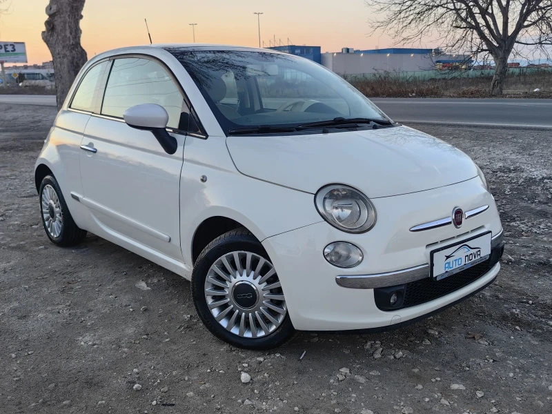 Fiat 500 1.3 ДИЗЕЛ 75 К.С. ! LOUNGE! КАТО НОВА!!!, снимка 14 - Автомобили и джипове - 49214088