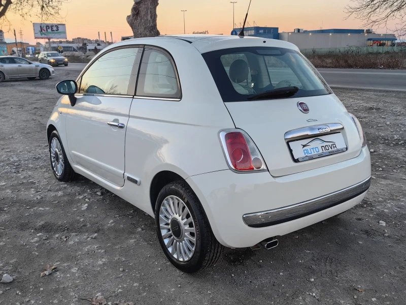 Fiat 500 1.3 ДИЗЕЛ 75 К.С. ! LOUNGE! КАТО НОВА!!!, снимка 7 - Автомобили и джипове - 49214088