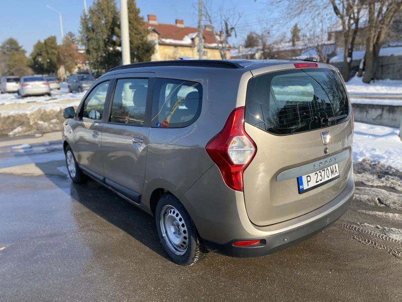 Dacia Lodgy, снимка 7 - Автомобили и джипове - 49426403