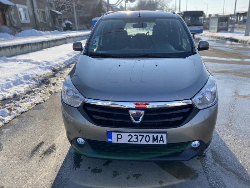 Dacia Lodgy, снимка 1 - Автомобили и джипове - 49426403