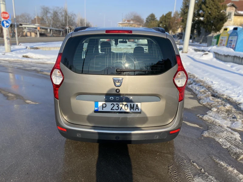 Dacia Lodgy, снимка 5 - Автомобили и джипове - 49426403