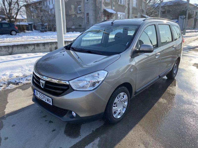 Dacia Lodgy, снимка 8 - Автомобили и джипове - 49426403