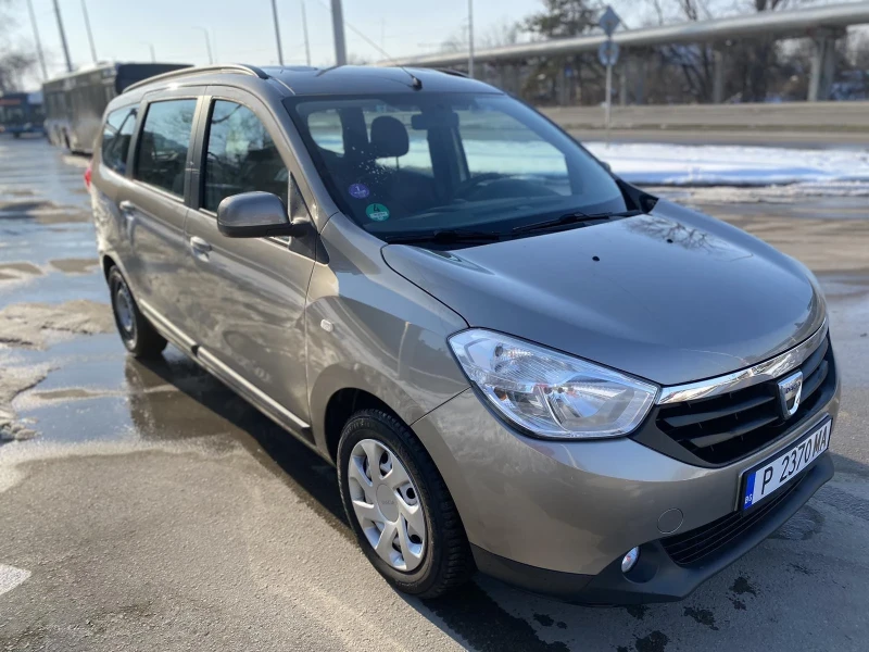 Dacia Lodgy, снимка 2 - Автомобили и джипове - 49426403