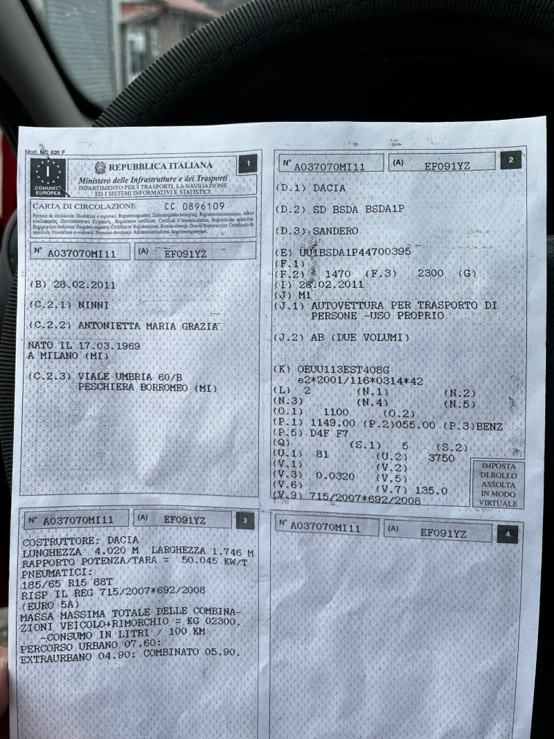 Dacia Sandero, снимка 5 - Автомобили и джипове - 49641356