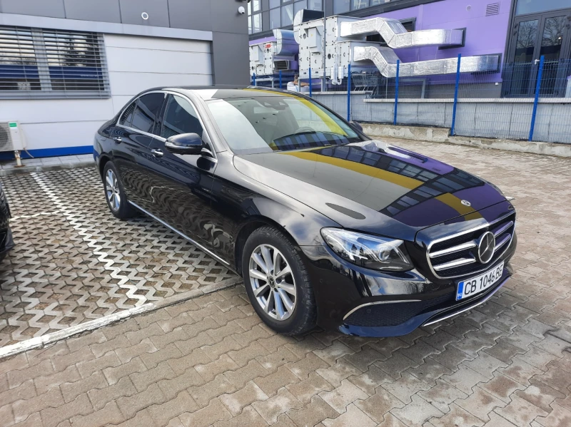 Mercedes-Benz E 220 4 matic