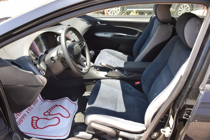 Honda Civic 1, 4 ГАЗ/БЕНЗИН, снимка 9 - Автомобили и джипове - 50986823