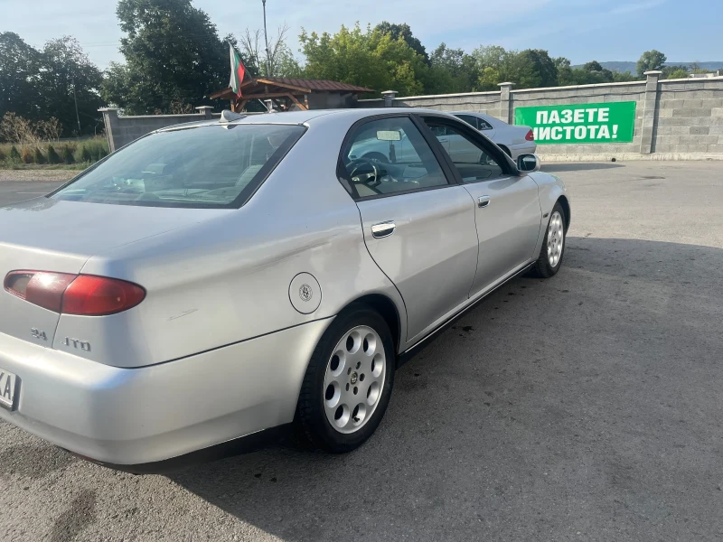 Alfa Romeo 166, снимка 6 - Автомобили и джипове - 52437569