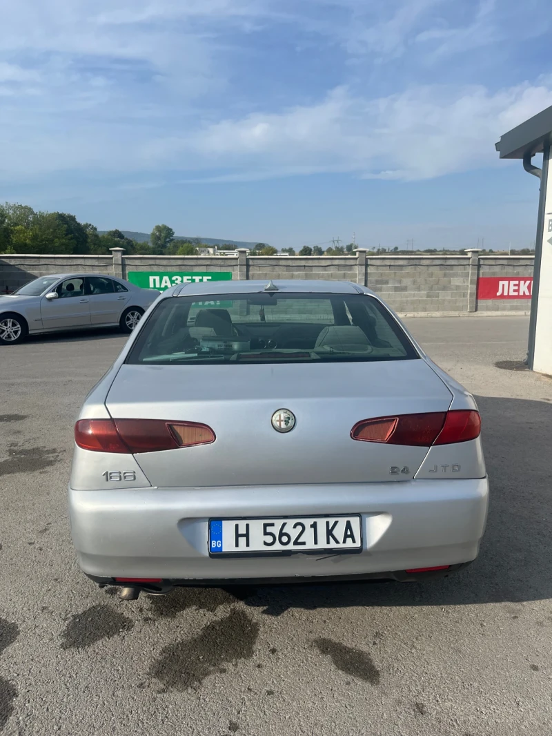 Alfa Romeo 166, снимка 4 - Автомобили и джипове - 52437569