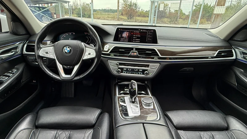 BMW 740 740i-xDrive-HEAD-UP-Harman Kardon-ВНОС ОТ АМЕРИКА, снимка 13 - Автомобили и джипове - 51831114