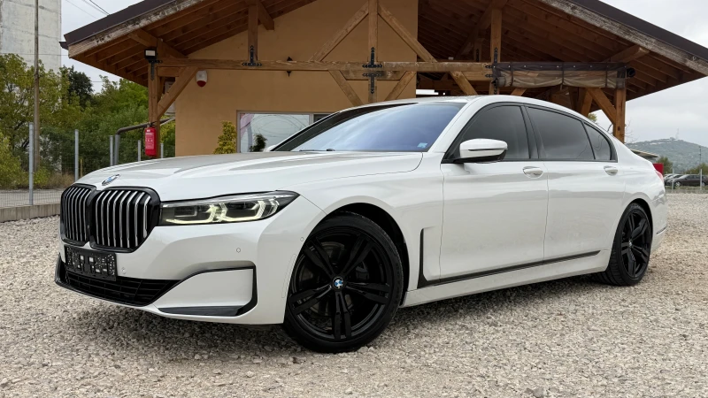 BMW 740 740i-xDrive-HEAD-UP-Harman Kardon-ВНОС ОТ АМЕРИКА, снимка 3 - Автомобили и джипове - 51831114