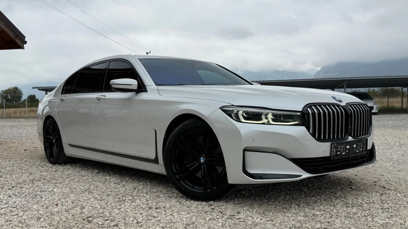 BMW 740 740i-xDrive-HEAD-UP-Harman Kardon-ВНОС ОТ АМЕРИКА