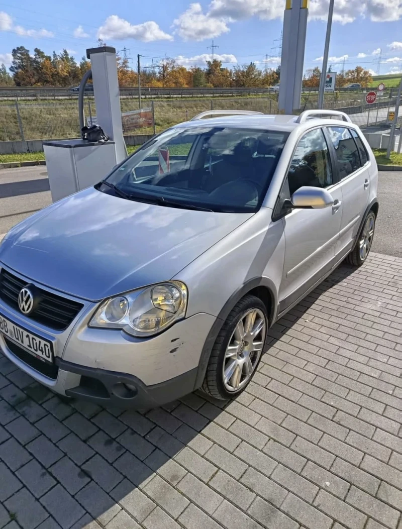 VW Polo 1.4TDI, снимка 2 - Автомобили и джипове - 52313855