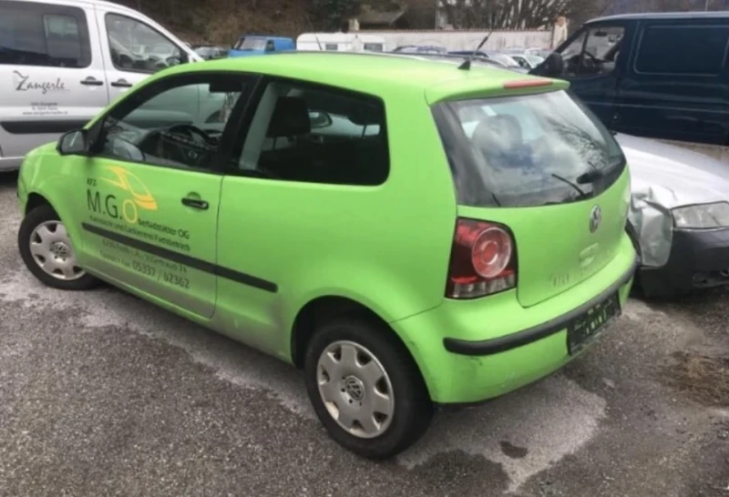 VW Polo 1.4TDI, снимка 6 - Автомобили и джипове - 52313855