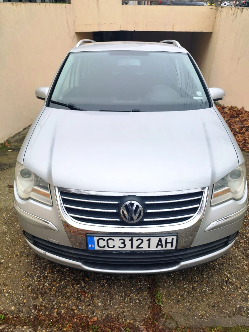 VW Touran 2.0 140 к.с. 6+ 1 , снимка 3 - Автомобили и джипове - 52512199